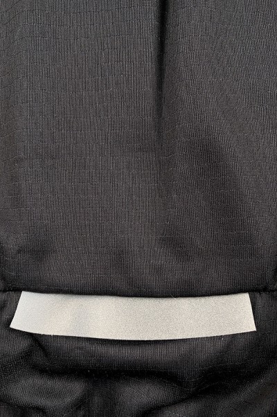 Manufacture zipper style road cycling jersey fashion design black jersey side contrast color milk silk moisture wicking cycling jersey cycling jersey supplier SKCSCP014 detail view-5